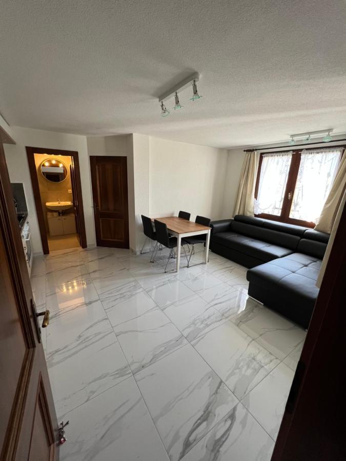 Tiny Apartment With Amazing View, Garden & Terras Schattdorf 외부 사진