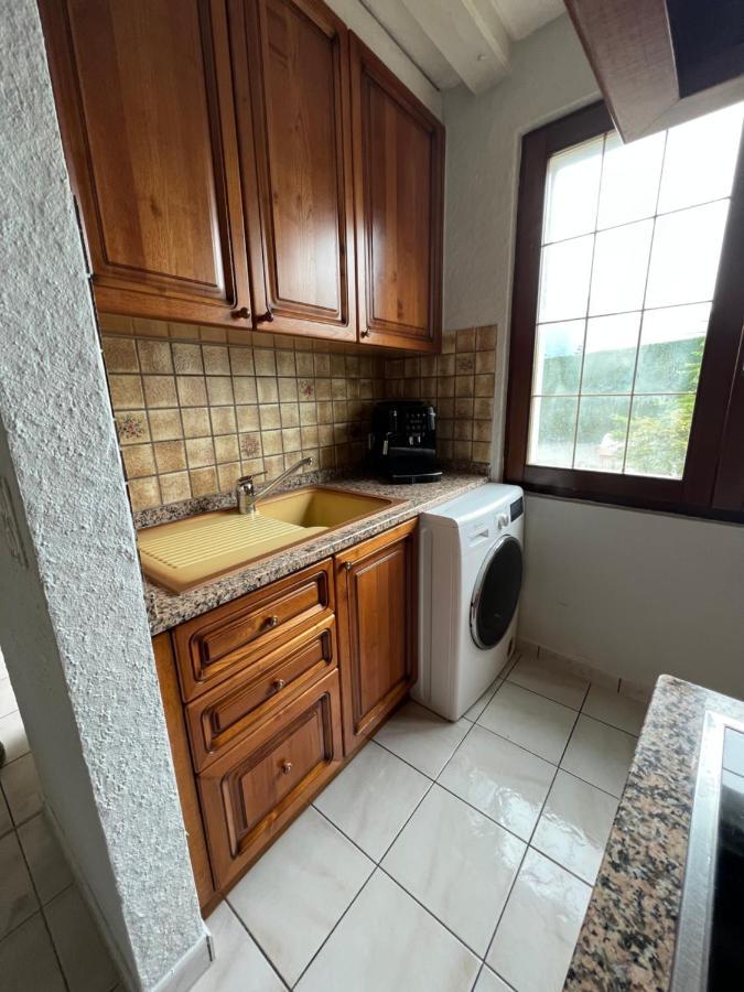 Tiny Apartment With Amazing View, Garden & Terras Schattdorf 외부 사진