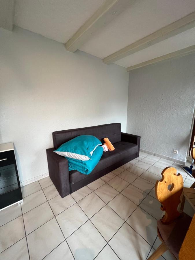 Tiny Apartment With Amazing View, Garden & Terras Schattdorf 외부 사진
