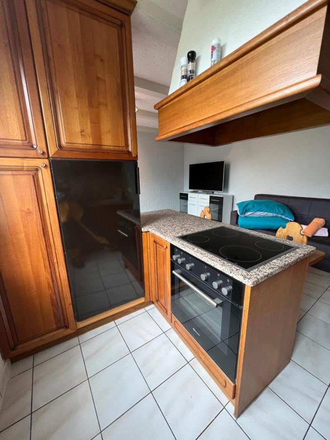 Tiny Apartment With Amazing View, Garden & Terras Schattdorf 외부 사진